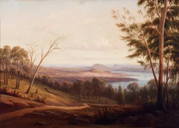 Vue de Hobart Town